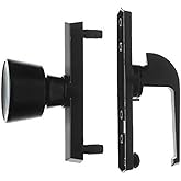 Wright Products V670BL Universal KNOB Latch, Black