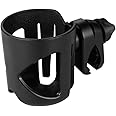 Accmor Stroller Cup Holder, Universal Cup Holder, 360° Rotatable Large Caliber Designed Bottle Cage for Bike, Stroller, Wheel