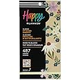 Happy Planner Sticker Pack for Calendars, Journals, and Diary Planners, Multicoloured Scrapbook Accessories, Made to Bloom Th