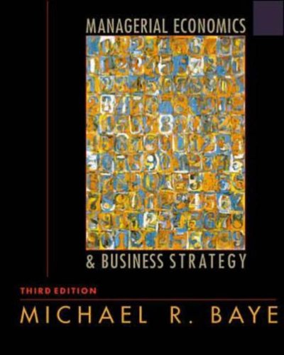 book-image-Managerial Economics and Business Strategy