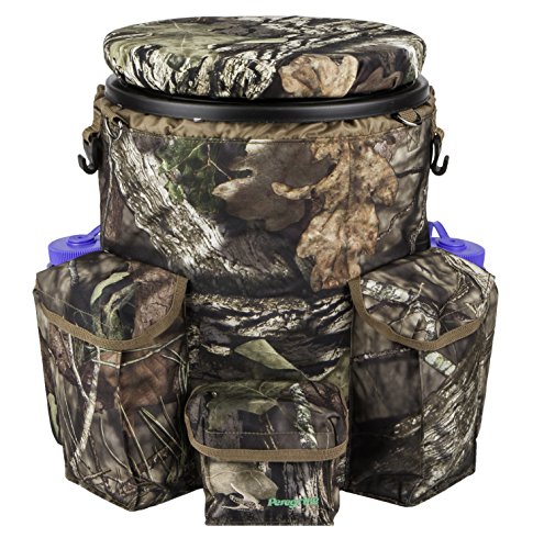 Peregrine Venture Bucket Pack Hunting Bucket Backpack Combo, Mossy Oak Break Up Country