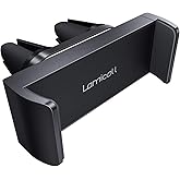 Lamicall Car Vent Phone Mount - Air Vent Clip Holder, Universal Stand Hands Free Cradle Compatible with Cell Phone 16 15 14 1