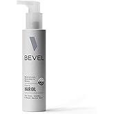 Bevel Essentials 3-in-1 Hair & Scalp Styling Oil for Curly Hair with Tea Tree Oil, Jojoba Oil, and Jamaican Black Castor Oil,