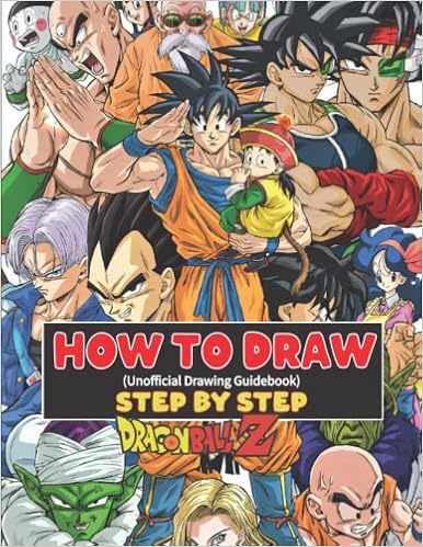 How To Draw A Dragon Ball Z - Draw Spaces