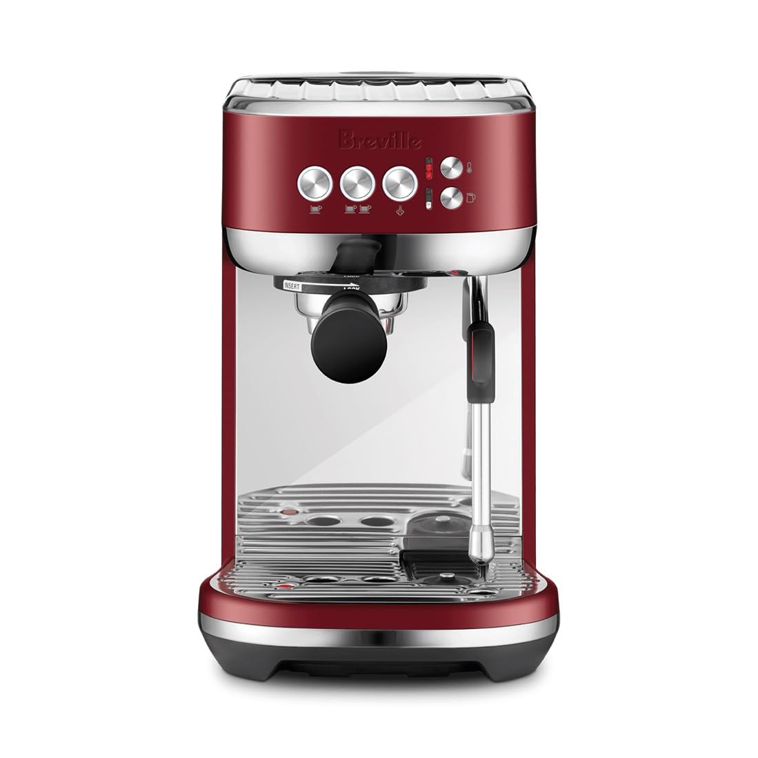 Photo 1 of Breville Bambino Plus Espresso Machine BES500RVC, Red Velvet Cake