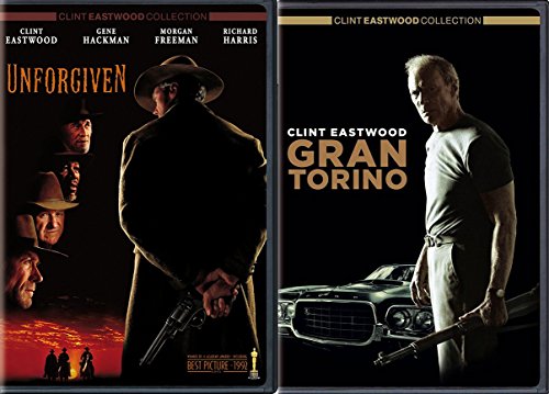 Download Clint Eastwood Gran Torino & Unforgiven 2 Disc DVD Pack Movie Set