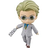 Good Smile Jujutsu Kaisen: Kento Nanami Nendoroid Action Figure, Multicolor