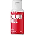 Colour Mill Oil-Based Food Coloring, 20 Milliliters Red