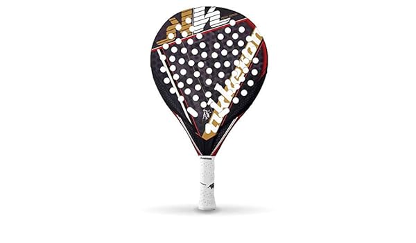 Akkeron Pala de Padel Oro Legacy R X9 Funda incluída ...