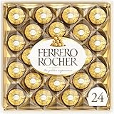 Buy Ferrero Rocher Chocolate Gift Box - 24 Chocolates, 300 g, Gold in Saudi Arabia