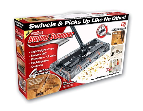 Cordless Swivel Sweeper – Original As Seen on TV by Swivel Sweeper