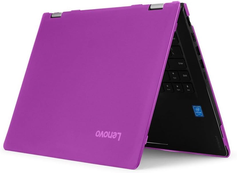 iPearl mCover Hard Shell Case for New 14" Lenovo Ideapad Flex 6 14 (6-14IKB or 6-14ARR, NOT Compatible with Older Flex 4-14/5-1470 Series) Laptop Computers (FLEX6-14 Purple)