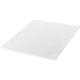 Egg Crate Mattress Topper, Hospital Bed Pad for Pressure Relief, Support, and Weight Distribution, 2x33x72 Hospital Size, Mad