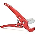 Pex Tubing Cutter for 1/8,1/4, 3/8, 1/2, 3/4-inch up to 1-inch Pex Pipe Cutter