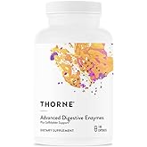 THORNE Advanced Digestive Enzymes (Formerly Bio-Gest) - Blend of Digestive Enzymes to Aid Digestion - Gut Health Support with