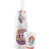 Glad for Kids Disney Princess “Magic is in All of Us” 9oz Paper Cups | Disney Princess Paper Cups, Kids Snack Cups | Kid-Frie