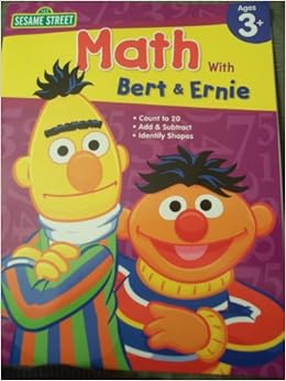 Sesame Street Math VHS