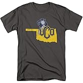 University of Central Oklahoma Official State Shape Unisex Adult T Shirt