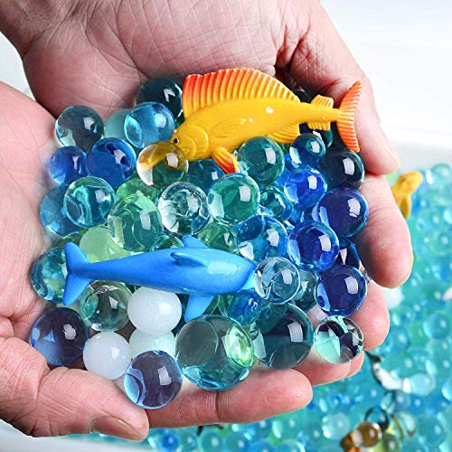 AINOLWAY Beads (Half Pound) for Ocean Explorers' Tactile Experience - 5 ...