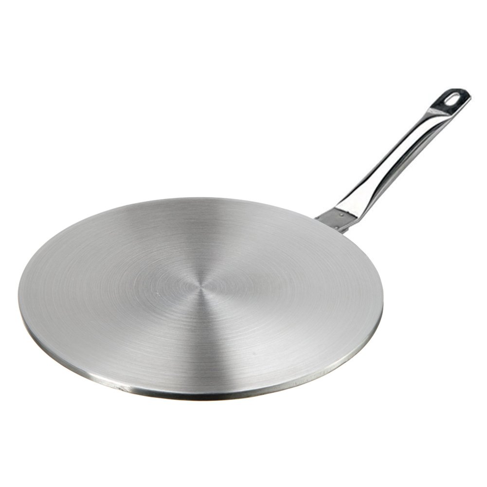 9.25inch Stainless Steel Coffee Milk Cookware Simmer Ring Induction Hob Plate Heat Diffuser Medium