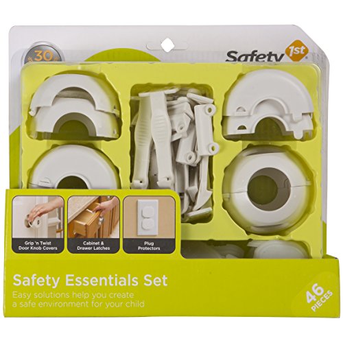 Safety 1st Safety Essentials Kit 46 pieces – 2 Pack