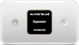 Huawei E5785Lh-22c (White) 300 Mbps 4G LTE Mobile WiFi (4G LTE in Europe, Asia, Middle East, Africa & 3G Globally. 12 hrs Working) Unlocked/OEM/Original from Huawei Without Carrier Logo!