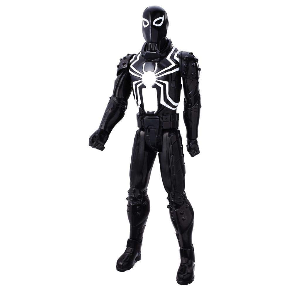 Buy Ultimate Spiderman Marvel Spider-Man Titan Hero Series Web Warriors -  Agent Venom Online at desertcartCambodia