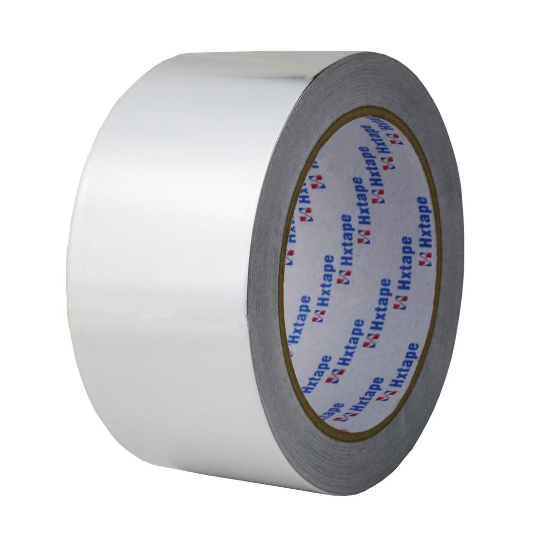 Hxtape 4 Mil (2 inch-66ft) Aluminum Foil Tape,Multi Size Choices, Silver,Good for HVAC, Sealing & Patching Hot & Cold Air Ducts, Metal Repair