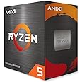 AMD Ryzen 5 5500 6-Core, 12-Thread Unlocked Desktop Processor with Wraith Stealth Cooler