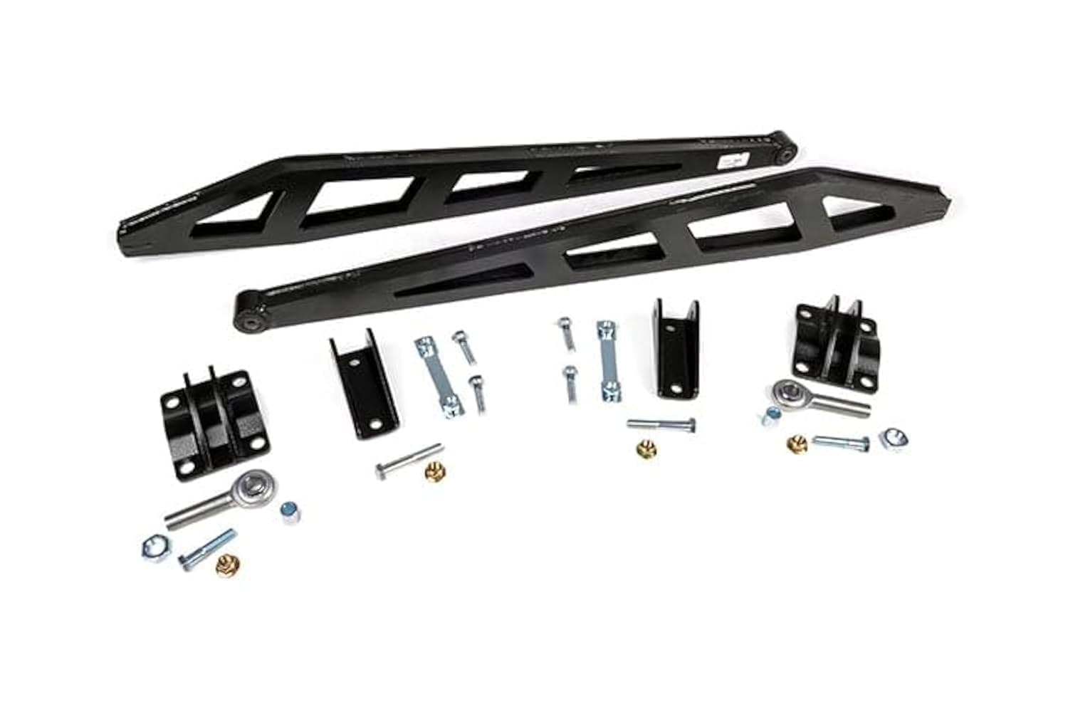 Photo 1 of Rough Country Traction Bar Kit for 2007-2018 Chevy/GMC 1500 4WD - 1069 Black