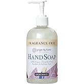 Ginger Lily Farms Botanicals All-Purpose Liquid Hand Soap, 100% Vegan & Cruelty-Free, Fragrance-Free, 12 fl oz