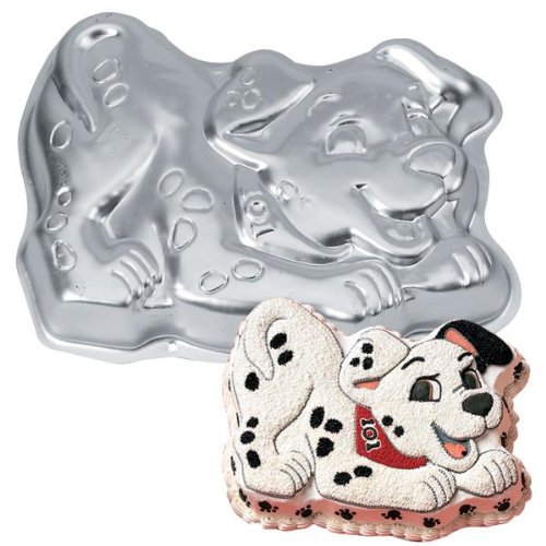 Wilton Cake Pan: 101 Dalmatians/Puppy/Pup/Dog (2105-3250, 1996)