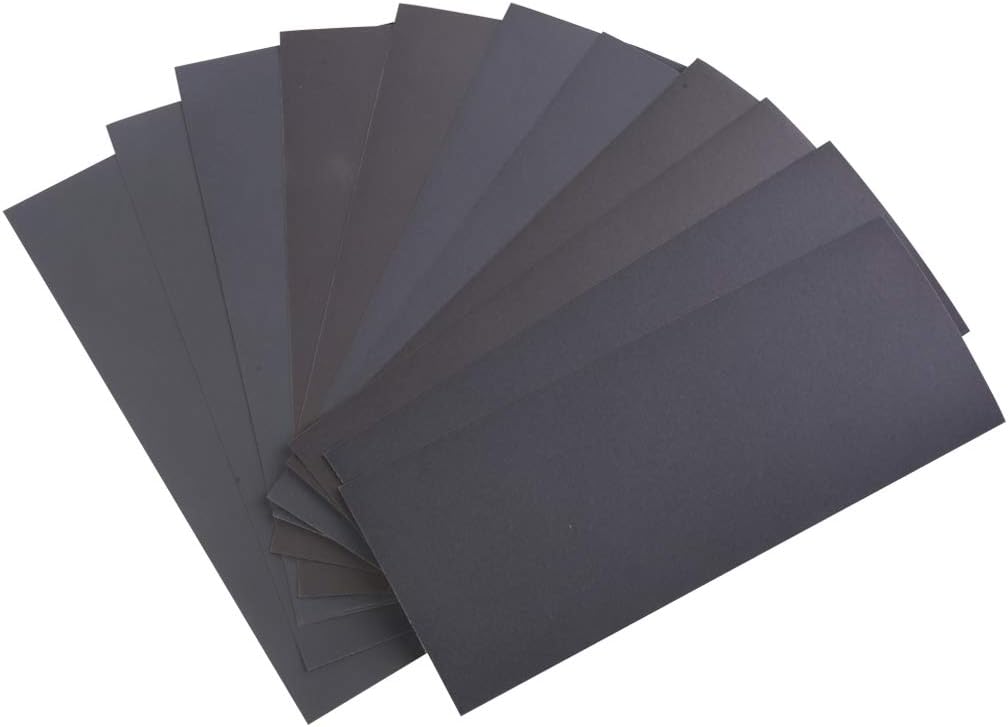 Wet or Dry Abrasive Paper