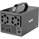 MAIWO 4 Bay RAID Enclosure for 3.5" SATA HDD with 2 Fans,Type-C SATA RAID Enclosure with HD-MI Port, 7 RAID Modes, Support 72