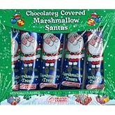 Chocolate Covered Santa's