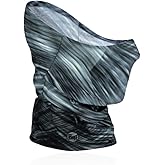 Buff Unisex Adults Filter Tube Protective Tubular Bandana - Shoren Black - ML