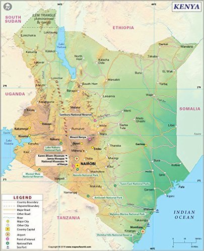 Map Kenya | Gadgets 2018