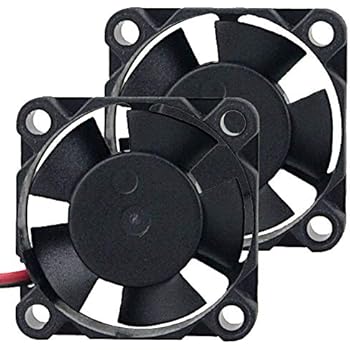 2Packs Wathai 2Pin DC Brushless Small Cooling Fan 24V 30mm x 10mm