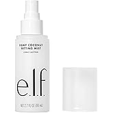 e.l.f. Dewy Coconut Setting Mist, Makeup Setting Spray For Hydrating & Conditioning Skin, Infused With Green Tea, Vegan & Cru