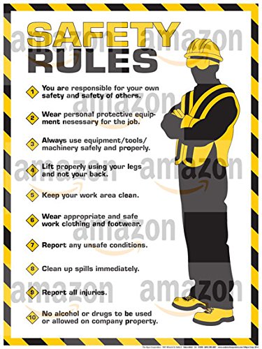 Workplace Safety Rules Poster 18