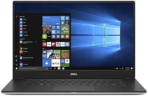 Dell XPS 15 9560 4K UHD Touch (3840 x 2160) 7th Gen Intel i7-7700HQ Quad Core 1TB SSD, 32GB Ram Thounderbolt NVIDIA GTX 1050 Win 10 Pro Fingerprint Reader Plus Best Notebook Stylus