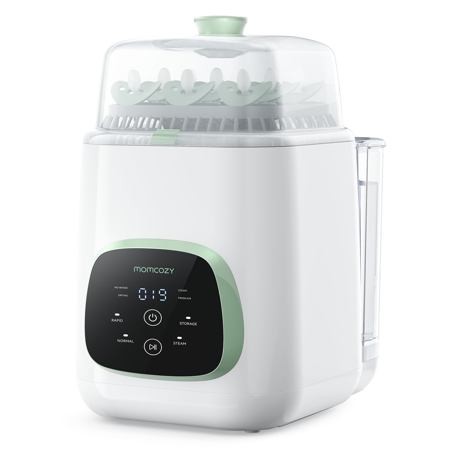 Photo 1 of Momcozy KleanPal Pro Baby Bottle Washer - Sterilizer & Dryer Combo for Easy Cleaning 