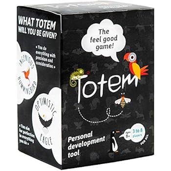 Totem the feel good game, Self-Esteem Game for Team Building, Family Bonding, Counseling and Therapy