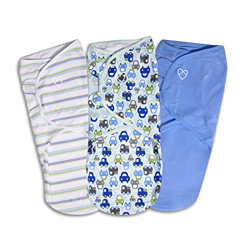 SwaddleMe Original Swaddle 3-PK, Large