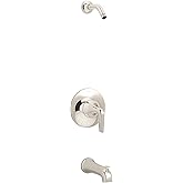 Kohler K-TLS22027-4-SN Tempered Shower Trim Set, Vibrant Polished Nickel