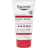 Eucerin Eczema Relief Cream - Full Body Daily Lotion for Eczema-Prone Skin - 5 oz. Tube