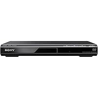 Sony DVPSR210P DVD Player (Progressive Scan), Black