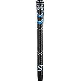 SuperStroke Cross Comfort Golf Club Grip | Soft & Tacky Polyurethane That Boosts Traction | X-Style Surface & Non-Slip | Swin