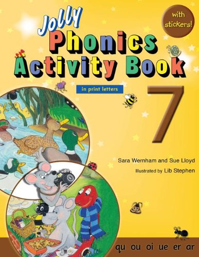 Buy Jolly Phonics Activity Book: In Print Letters (7) (Jolly Phonics ...