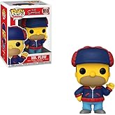 Funko POP! The Simpsons Mr. Plow 910 Exclusive